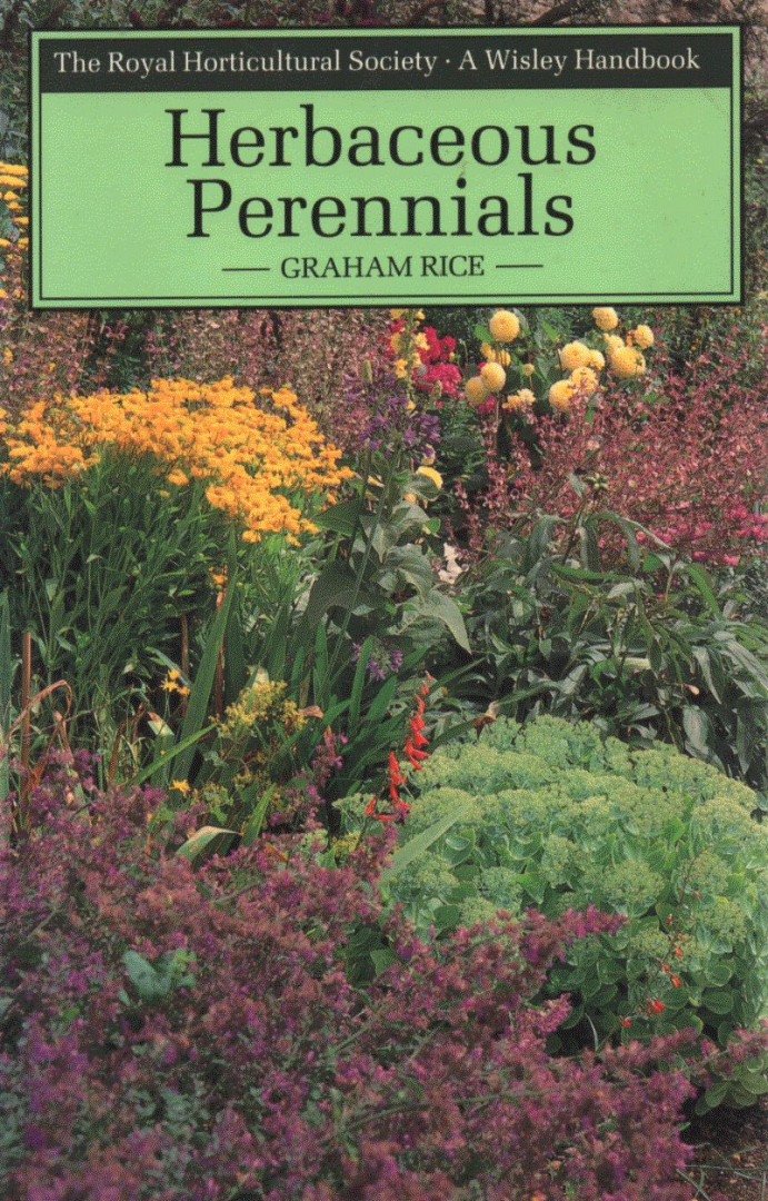 Graham Rice - Herbaceous Perennials [antikvár]
