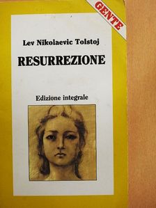 Lev Nikolaevic Tolstoj - Resurrezione [antikvár]