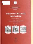 Juhász Balázs - Trianon és az olasz diplomácia [antikvár]
