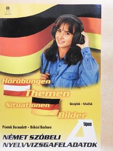 Békési Barbara - Német szóbeli nyelvvizsgafeladatok [antikvár]