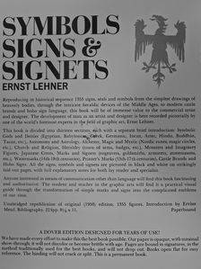 Ernst Lehner - Symbols, Signs & Signets [antikvár]
