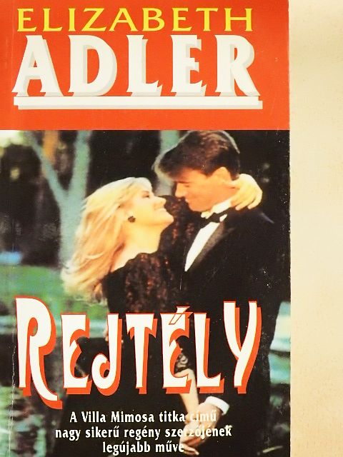 Elizabeth Adler - Rejtély [antikvár]