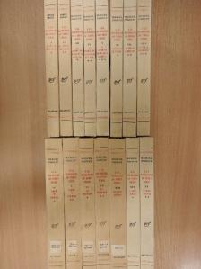 Marcel Proust - A la recherche du temps perdu I-XV. [antikvár]