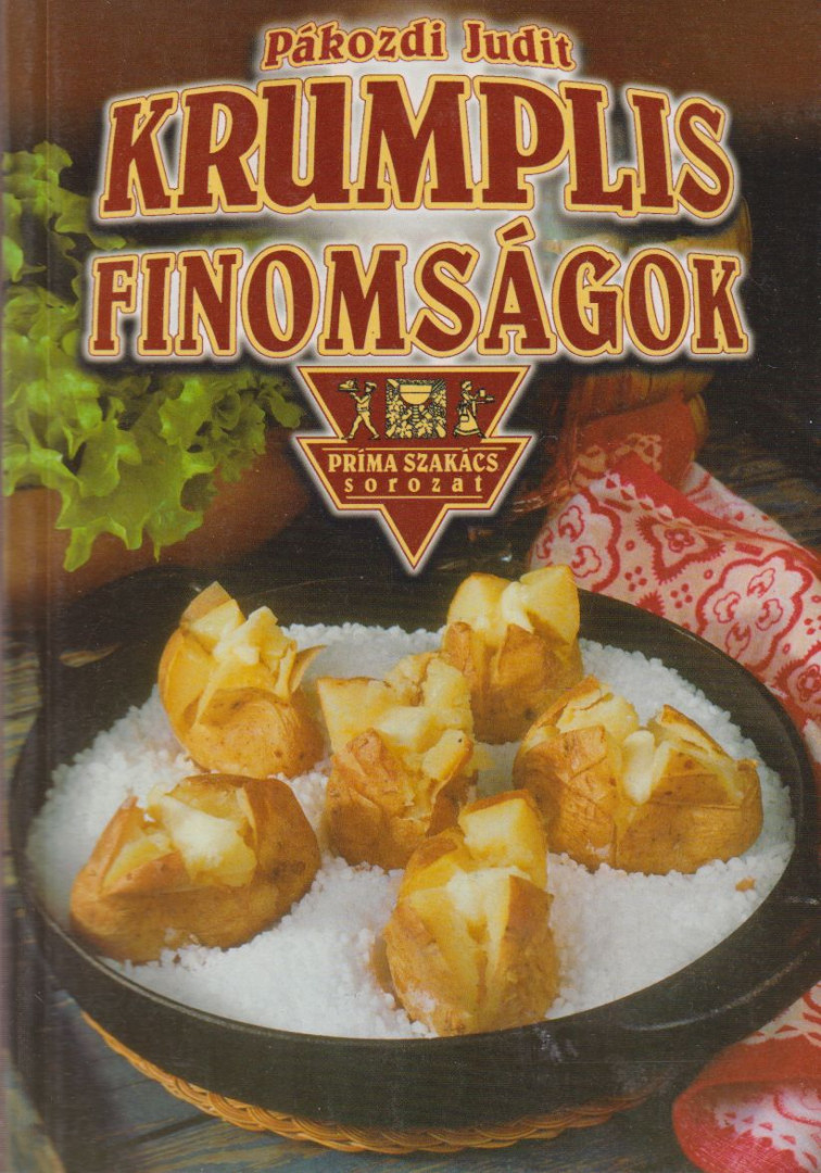 PÁKOZDI JUDIT - Krumplis finomságok [antikvár]