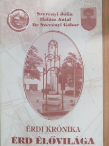 Dr. Szerényi Gábor - Érd élővilága [antikvár]