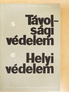 Dombovári János - Távolsági védelem/Helyi védelem [antikvár]