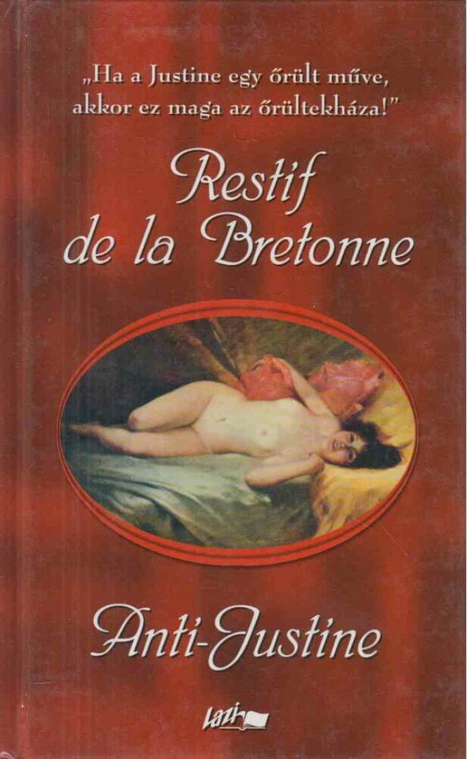 Restif de la Bretonne - Anti-Justine [antikvár]