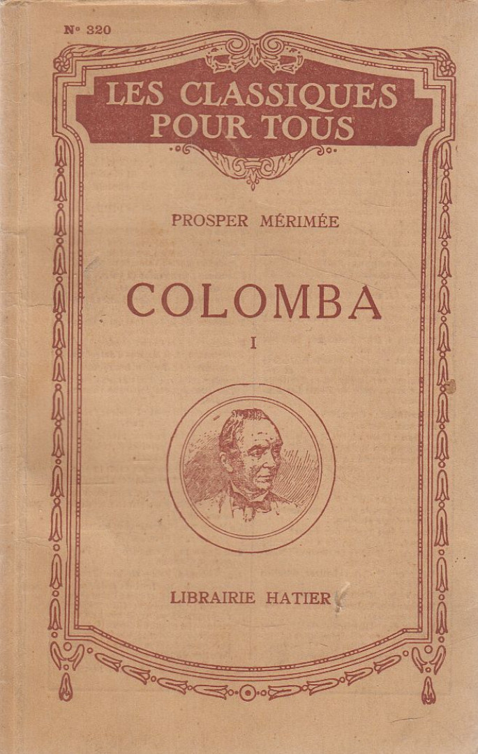 Prosper Mérimée - Colomba I. [antikvár]