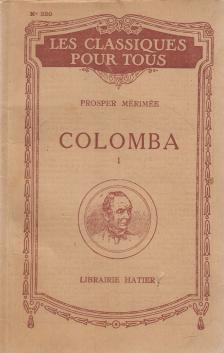 Prosper Mérimée - Colomba I. [antikvár]