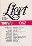 Levendel Júlia, Horgas Béla - Liget 1989/3. ősz [antikvár]