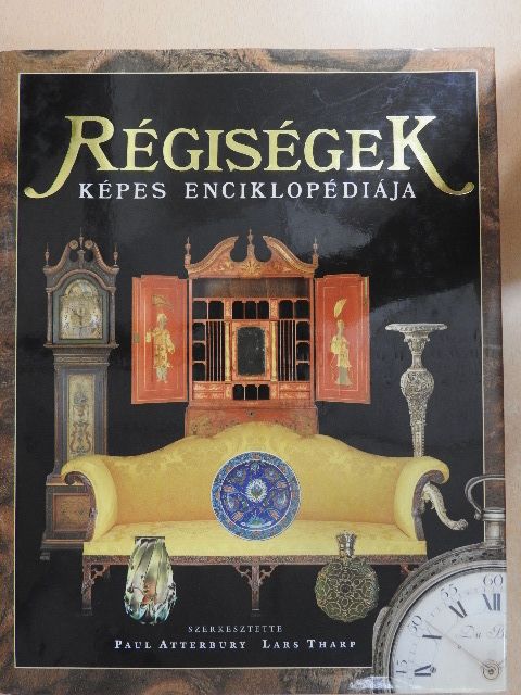 Deborah Scott - Régiségek képes enciklopédiája [antikvár]