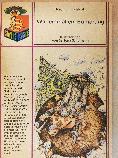 Joachim Ringelnatz - War einmal ein Bumerang [antikvár]
