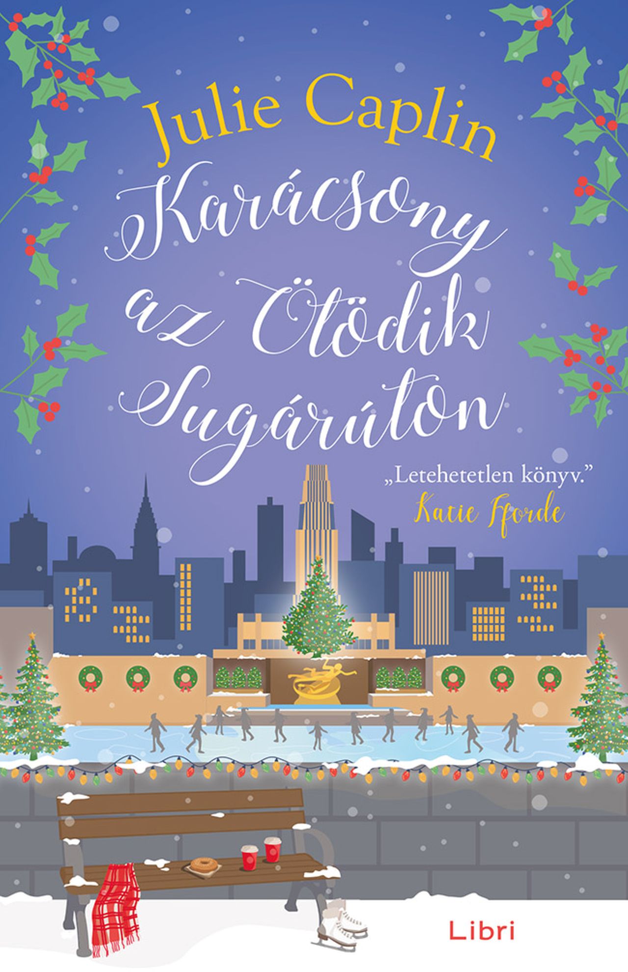 Caplin, Julie - Karácsony az Ötödik sugárúton