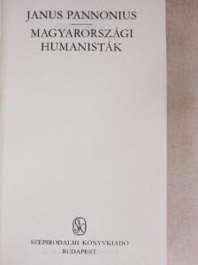 Adrianus Wolphardus - Magyarországi humanisták [antikvár]
