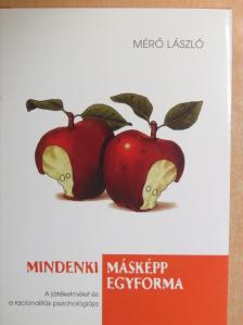 Mérő László - Mindenki másképp egyforma [antikvár]