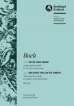 J. S. Bach - OSTER-ORATORIUM "KOMMT, EILET UND LAUFET" FÜR SOLI, CHOR UND ORCHESTER BWV249 KLAVIERAUSZUG(RAPHAEL)