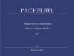 PACHELBEL - AUSGEWAEHLTE ORGELWERKE IV (KARL MATTHAEI)