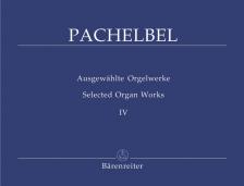 PACHELBEL - AUSGEWAEHLTE ORGELWERKE IV (KARL MATTHAEI)