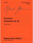 Schumann, Robert - WALDSZENEN OP.82 FÜR KLAVIER (DRAHEIM/PUCHELT) WIENER URTEXT EDITION
