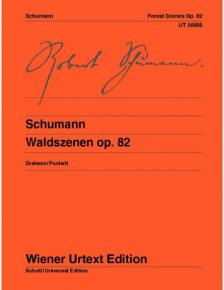 Schumann, Robert - WALDSZENEN OP.82 FÜR KLAVIER (DRAHEIM/PUCHELT) WIENER URTEXT EDITION