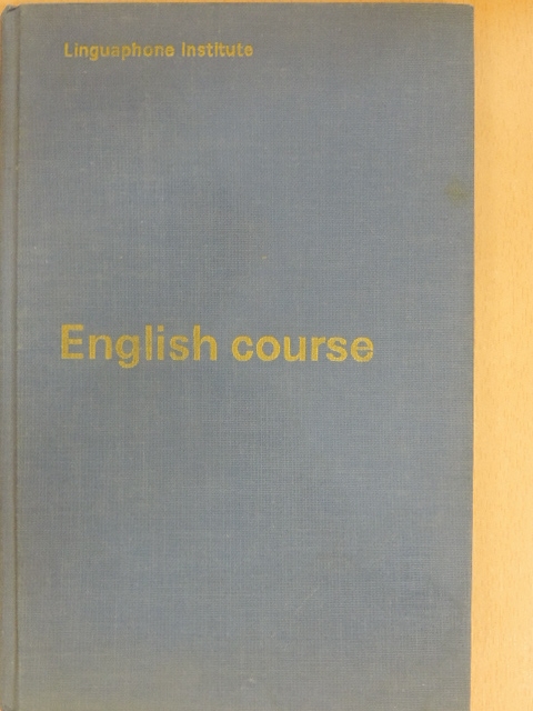 A. C. Gimson - English Course [antikvár]