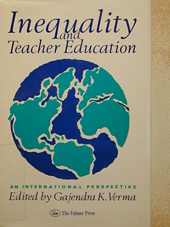 Inequality and Teacher Education [antikvár]