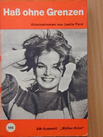 Leslie Ford - Haß ohne Grenzen [antikvár]