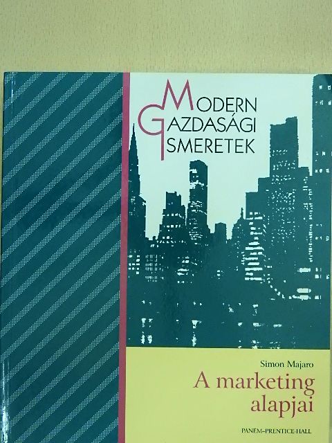 Simon Majaro - A marketing alapjai [antikvár]