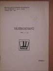 Tájékoztató 1990/1. [antikvár]