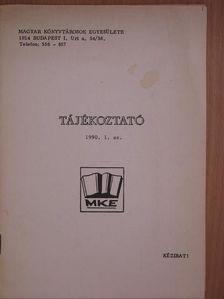 Tájékoztató 1990/1. [antikvár]