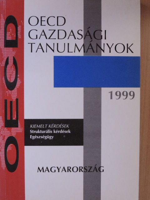 OECD Gazdasági Tanulmányok 1999. február [antikvár]