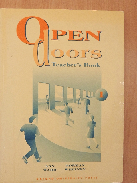 Ann Ward - Open Doors 1. - Teacher's Book [antikvár]