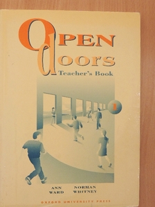 Ann Ward - Open Doors 1. - Teacher's Book [antikvár]