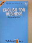 Armel Esnol - English for Business - Teacher's Handbook [antikvár]