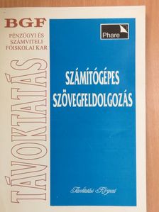 Kálmán Imre - Számítógépes szövegfeldolgozás [antikvár]