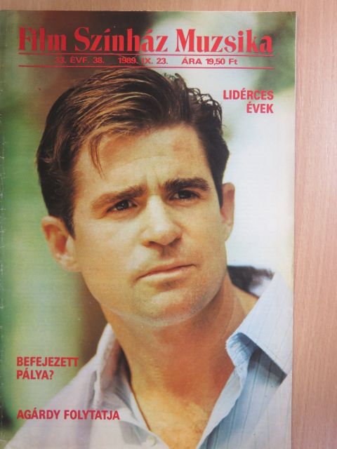 Ablonczy László - Film-Színház-Muzsika 1989. szeptember 23. [antikvár]