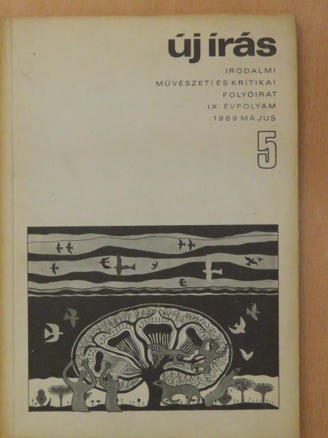 Bálint Lea - Új Írás 1969. május [antikvár]