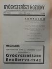 Dr. Diód-Várallyai Miksa Gyula - Gyógyszerészi Közlöny 1942. március 7. [antikvár]