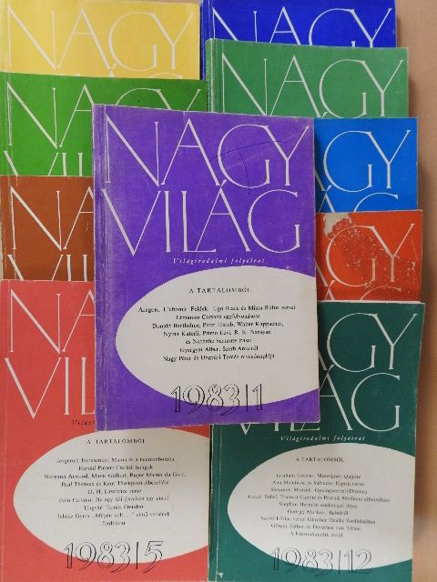 Aragon - Nagyvilág 1983. (nem teljes évfolyam) [antikvár]