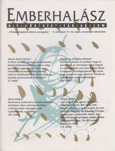 J. Király István szerk. - Emberhalász V. évfolyam 11-12. szám, 1996 november-december [antikvár]