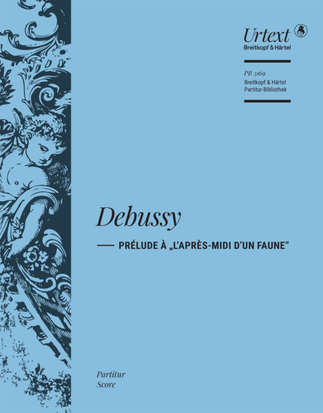 DEBUSSY - PRÉLUDE A "L'APRÉSS-MIDI D'UN FAUNE". PARTITUR