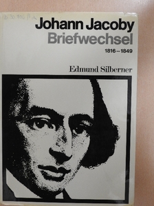 Johann Jacoby - Briefwechsel [antikvár]