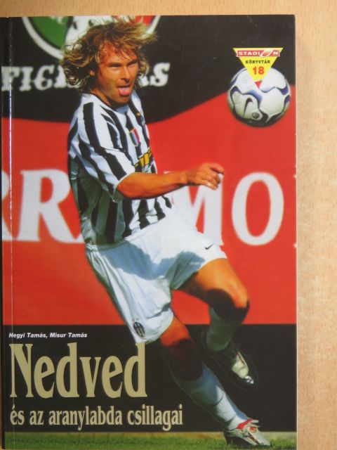Hegyi Tamás - Nedved és az aranylabda csillagai [antikvár]