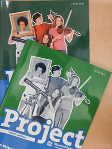 Lynda Edwards - Project 3. - Student's Book/Munkafüzet - CD-vel [antikvár]