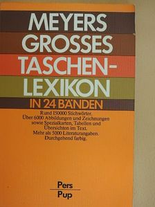 Meyers grosses Taschenlexikon in 24 Bänden 17 (töredék) [antikvár]