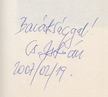 Császár István - Egopolis (dedikált) [antikvár]