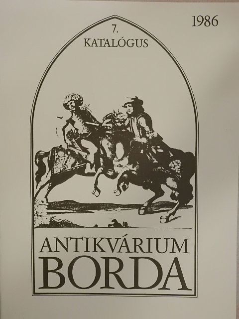 Borda Antikvárium 7. katalógus [antikvár]