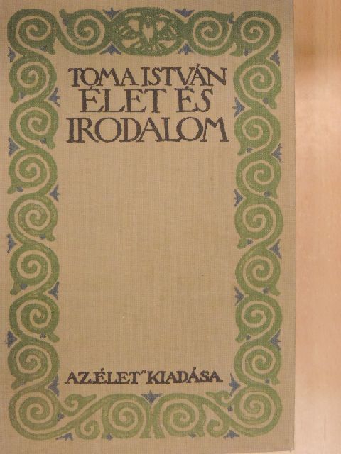 Andor J. - Élet és irodalom [antikvár]