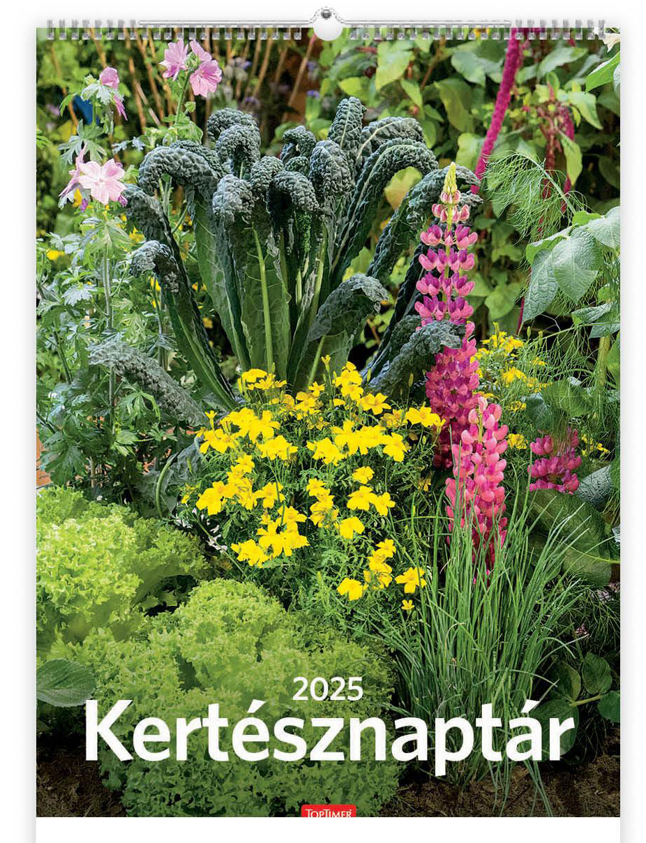 23T9300-017 - KERTÉSZNAPTÁR FALINAPTÁR 2025
