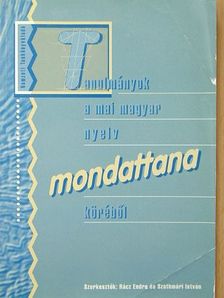 Berrár Jolán - Tanulmányok a mai magyar nyelv mondattana köréből [antikvár]